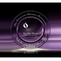 Accolade Glass Award Plate (Medium)